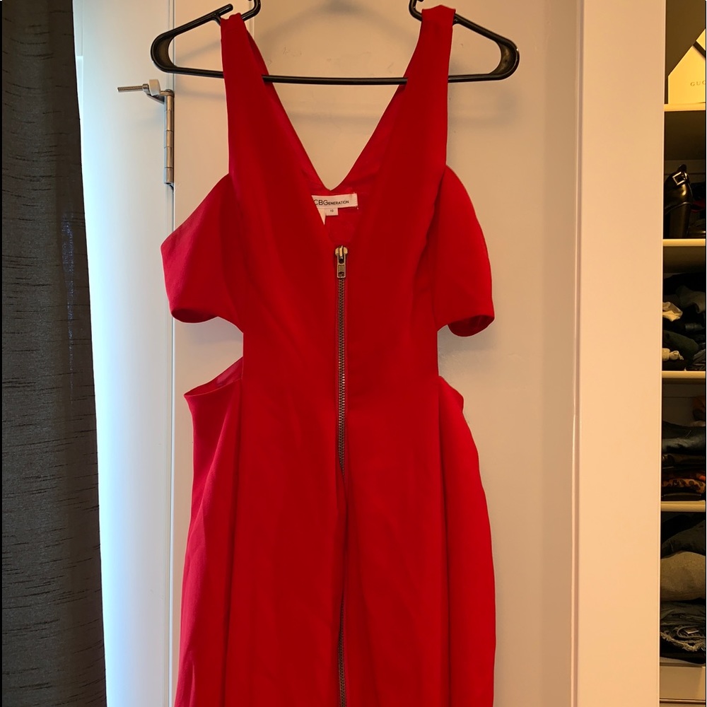 BCBG Red Dress